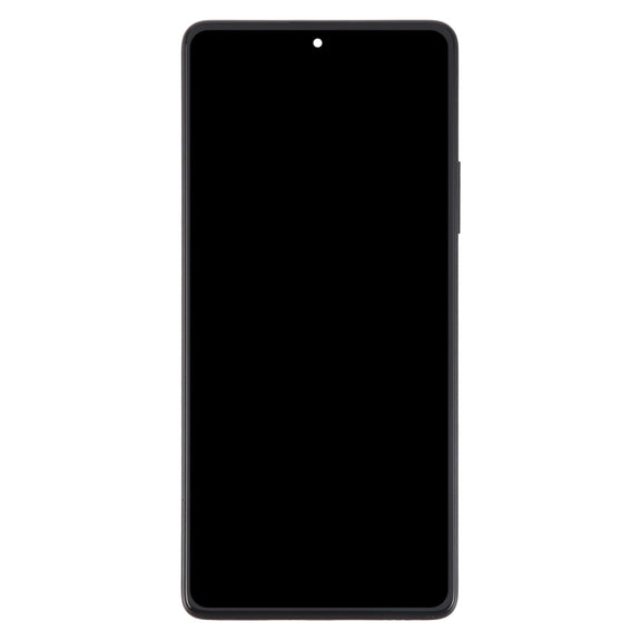 For Xiaomi Poco F5 Original AMOLED Material LCD Screen Digitizer Full Assembly with Frame (Black)