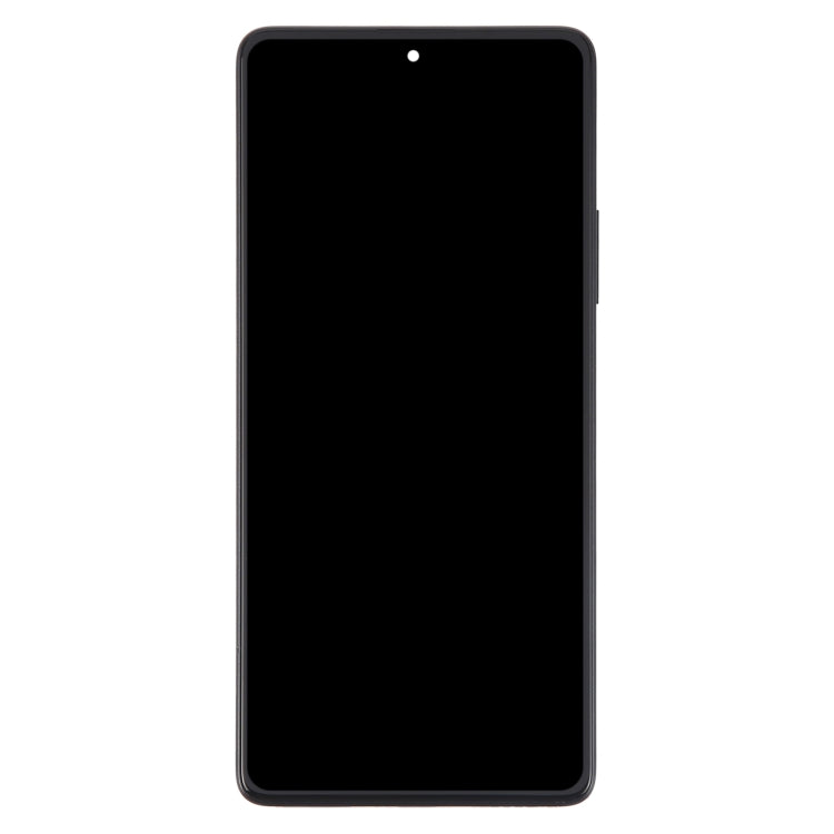 For Xiaomi Poco F5 Original AMOLED Material LCD Screen Digitizer Full Assembly with Frame (Black)