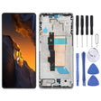 For Xiaomi Poco F5 Original AMOLED Material LCD Screen Digitizer Full Assembly with Frame (Blue) - LCD Screen by PMC TechLife | Online Shopping South Africa | PMC TechLife