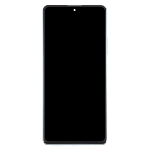 For Xiaomi Poco F5 Original AMOLED Material LCD Screen Digitizer Full Assembly with Frame (Blue)