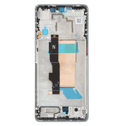 For Xiaomi Poco F5 Original AMOLED Material LCD Screen Digitizer Full Assembly with Frame (Blue)