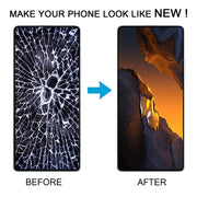 For Xiaomi Poco F5 Original AMOLED Material LCD Screen Digitizer Full Assembly with Frame (Black)