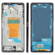 For Xiaomi Poco F5 Original Front Housing LCD Frame Bezel Plate (Black) - Frame Bezel Plate by PMC TechLife | Online Shopping South Africa | PMC TechLife | Buy Now Pay Later Mobicred
