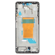 For Xiaomi Poco F5 Original Front Housing LCD Frame Bezel Plate (Black)