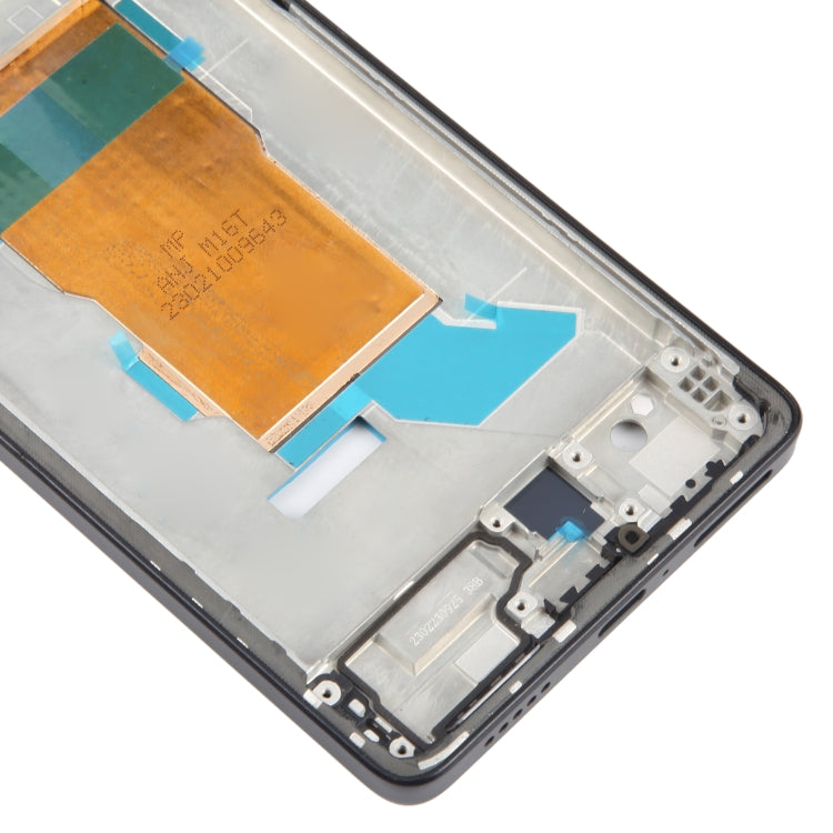 For Xiaomi Poco F5 Original Front Housing LCD Frame Bezel Plate (Black)