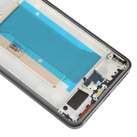 For Xiaomi 13T Pro Original AMOLED Material LCD Screen Digitizer Full Assembly with Frame (Black)