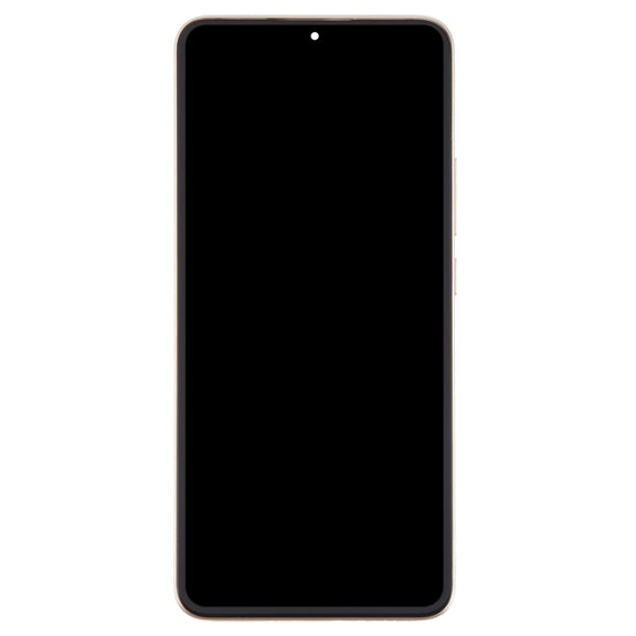 For Xiaomi 13T Pro Original AMOLED Material LCD Screen Digitizer Full Assembly with Frame (Gold)