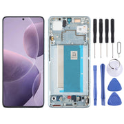 For Xiaomi Redmi K70 Pro Original AMOLED Material LCD Screen Digitizer Full Assembly with Frame (Green)