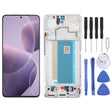 For Xiaomi Redmi K70 Original AMOLED Material LCD Screen Digitizer Full Assembly with Frame (Silver) - LCD Screen by PMC TechLife | Online Shopping South Africa | PMC TechLife