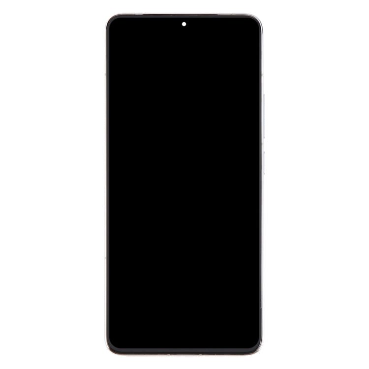 For Xiaomi Redmi K70 Original AMOLED Material LCD Screen Digitizer Full Assembly with Frame (Silver)