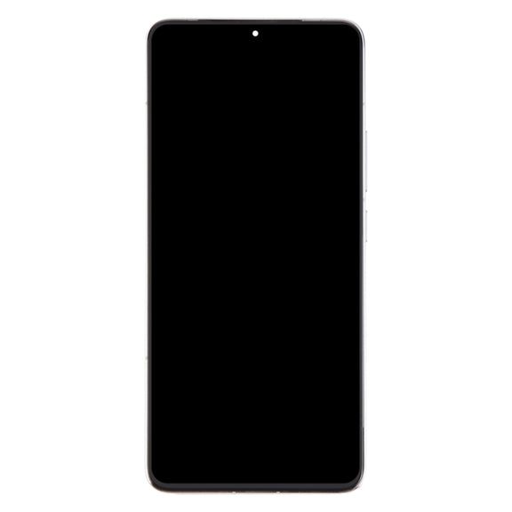 For Xiaomi Redmi K70 Original AMOLED Material LCD Screen Digitizer Full Assembly with Frame (Silver)