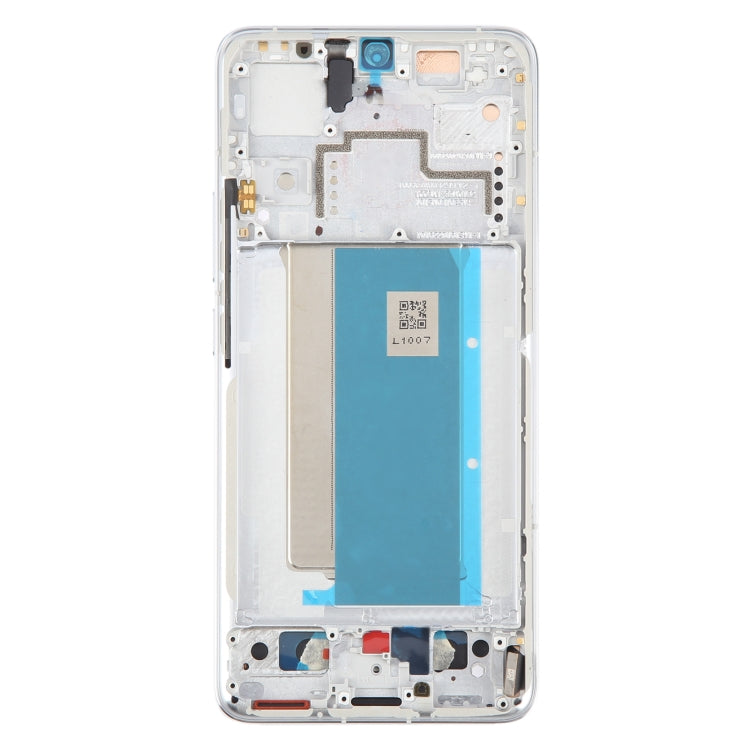 For Xiaomi Redmi K70 Original AMOLED Material LCD Screen Digitizer Full Assembly with Frame (Silver)