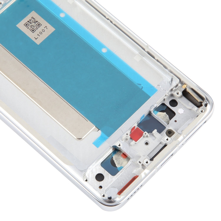 For Xiaomi Redmi K70 Original AMOLED Material LCD Screen Digitizer Full Assembly with Frame (Silver)