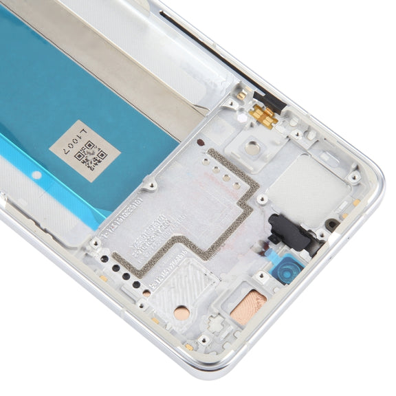 For Xiaomi Redmi K70 Original AMOLED Material LCD Screen Digitizer Full Assembly with Frame (Silver)