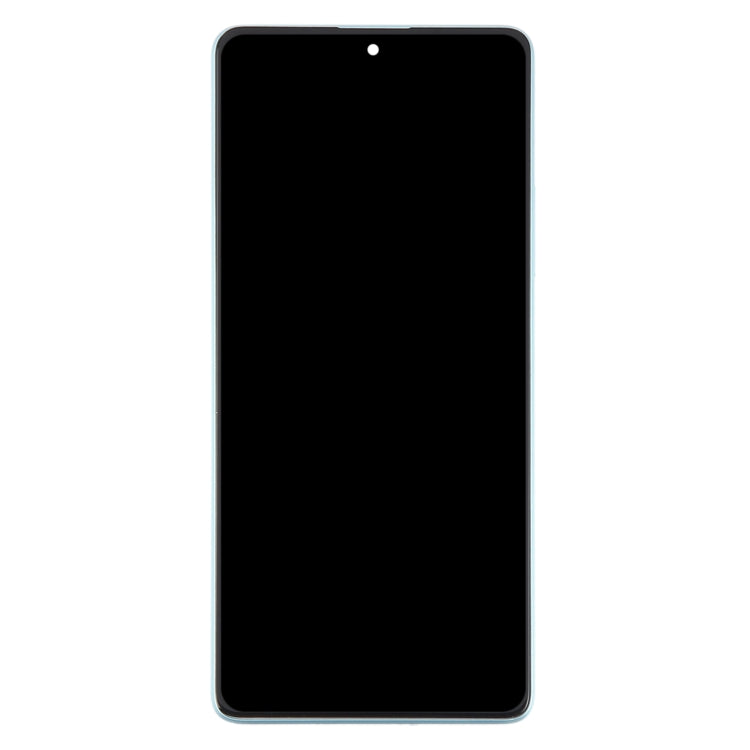 For Xiaomi Redmi Note 13 5G Original AMOLED Material LCD Screen Digitizer Full Assembly with Frame (Blue)