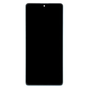 For Xiaomi Redmi Note 13 5G Original AMOLED Material LCD Screen Digitizer Full Assembly with Frame (Blue)