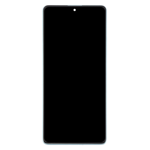 For Xiaomi Redmi Note 13 5G Original AMOLED Material LCD Screen Digitizer Full Assembly with Frame (Blue)