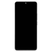 For Xiaomi Poco X6 Original AMOLED Material LCD Screen Digitizer Full Assembly with Frame (Black)