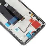 For Xiaomi Poco X6 Original AMOLED Material LCD Screen Digitizer Full Assembly with Frame (Black)