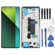 For Xiaomi Poco X6 Original AMOLED Material LCD Screen Digitizer Full Assembly with Frame (Blue) - LCD Screen by PMC TechLife | Online Shopping South Africa | PMC TechLife