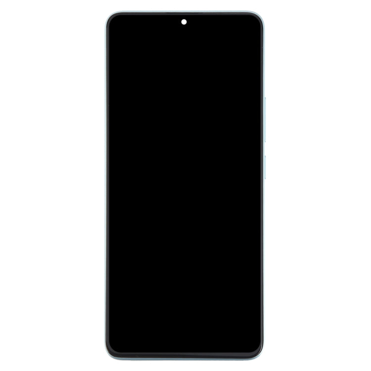 For Xiaomi Poco X6 Original AMOLED Material LCD Screen Digitizer Full Assembly with Frame (Blue)