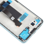 For Xiaomi Poco X6 Original AMOLED Material LCD Screen Digitizer Full Assembly with Frame (Blue)