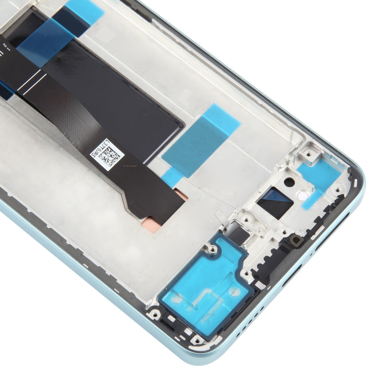 For Xiaomi Poco X6 Original AMOLED Material LCD Screen Digitizer Full Assembly with Frame (Blue)