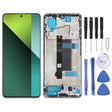 For Xiaomi Poco X6 Original AMOLED Material LCD Screen Digitizer Full Assembly with Frame (Purple) - LCD Screen by PMC TechLife | Online Shopping South Africa | PMC TechLife