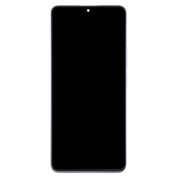 For Xiaomi Poco X6 Original AMOLED Material LCD Screen Digitizer Full Assembly with Frame (Purple)