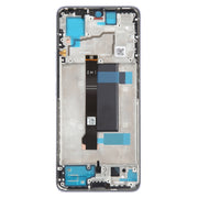 For Xiaomi Poco X6 Original AMOLED Material LCD Screen Digitizer Full Assembly with Frame (Purple)