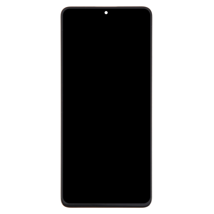 For Xiaomi Poco X6 Original AMOLED Material LCD Screen Digitizer Full Assembly with Frame (White)