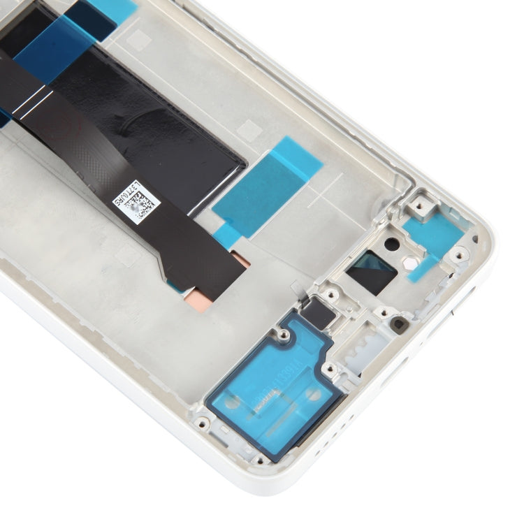 For Xiaomi Poco X6 Original AMOLED Material LCD Screen Digitizer Full Assembly with Frame (White)