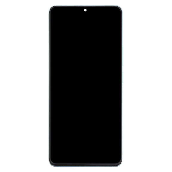 For Xiaomi Redmi Note 13 Pro 5G Original AMOLED Material LCD Screen Digitizer Full Assembly with Frame (Blue)