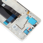 For Xiaomi Redmi Note 13 Pro 5G Original AMOLED Material LCD Screen Digitizer Full Assembly with Frame (White)