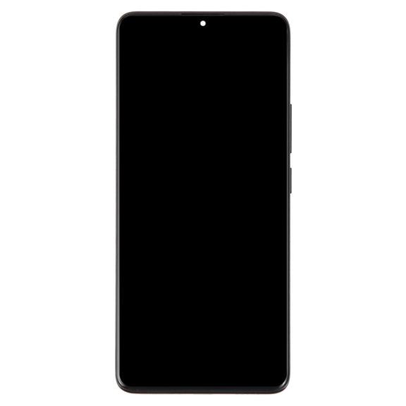 For Xiaomi Redmi Note 13 Pro+ Original AMOLED Material LCD Screen Digitizer Full Assembly with Frame (Black)