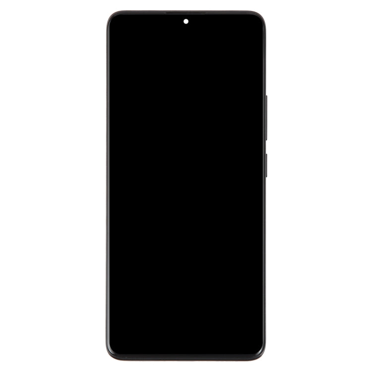 For Xiaomi Redmi Note 13 Pro+ Original AMOLED Material LCD Screen Digitizer Full Assembly with Frame (Black)