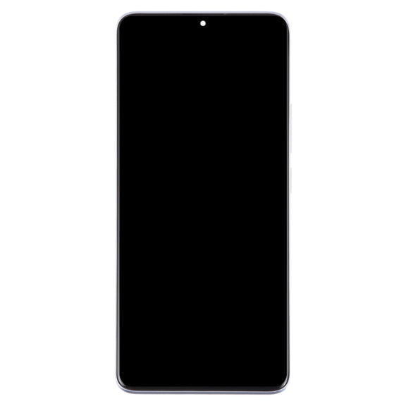For Xiaomi Redmi Note 13 Pro+ Original AMOLED Material LCD Screen Digitizer Full Assembly with Frame (Purple)
