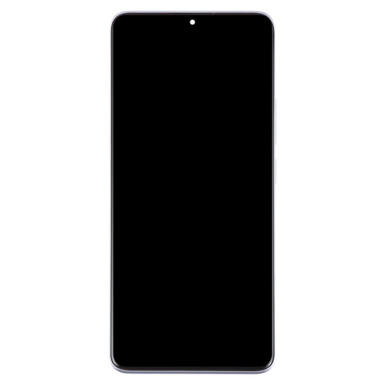 For Xiaomi Redmi Note 13 Pro+ Original AMOLED Material LCD Screen Digitizer Full Assembly with Frame (Purple)