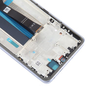 For Xiaomi Redmi Note 13 Pro+ Original AMOLED Material LCD Screen Digitizer Full Assembly with Frame (Purple)