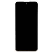 For Xiaomi Redmi Note 13 Pro+ Original AMOLED Material LCD Screen Digitizer Full Assembly with Frame (Silver)
