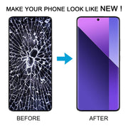 For Xiaomi Redmi Note 13 Pro+ Original AMOLED Material LCD Screen Digitizer Full Assembly with Frame (Purple)