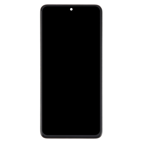 For Xiaomi Redmi Note 13 4G Original AMOLED Material LCD Screen Digitizer Full Assembly with Frame (Black)