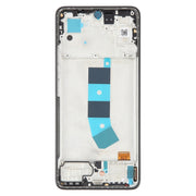 For Xiaomi Redmi Note 13 4G Original AMOLED Material LCD Screen Digitizer Full Assembly with Frame (Black)