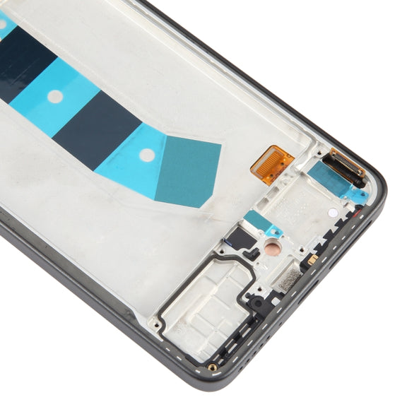 For Xiaomi Redmi Note 13 4G Original AMOLED Material LCD Screen Digitizer Full Assembly with Frame (Black)