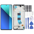 For Xiaomi Redmi Note 13 4G Original AMOLED Material LCD Screen Digitizer Full Assembly with Frame (Blue) - LCD Screen by PMC TechLife | Online Shopping South Africa | PMC TechLife