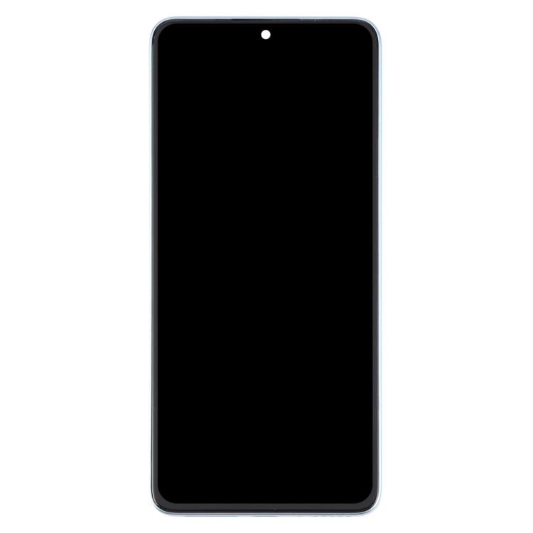 For Xiaomi Redmi Note 13 4G Original AMOLED Material LCD Screen Digitizer Full Assembly with Frame (Blue)