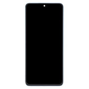 For Xiaomi Redmi Note 13 4G Original AMOLED Material LCD Screen Digitizer Full Assembly with Frame (Blue)