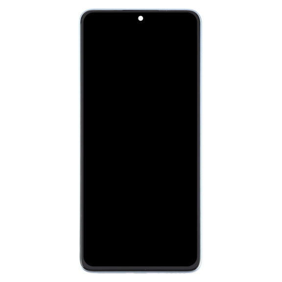 For Xiaomi Redmi Note 13 4G Original AMOLED Material LCD Screen Digitizer Full Assembly with Frame (Blue)
