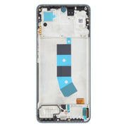 For Xiaomi Redmi Note 13 4G Original AMOLED Material LCD Screen Digitizer Full Assembly with Frame (Blue)