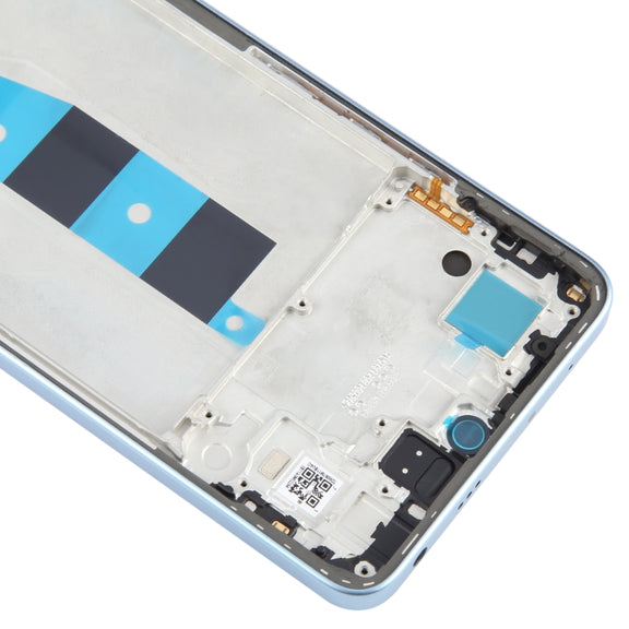 For Xiaomi Redmi Note 13 4G Original AMOLED Material LCD Screen Digitizer Full Assembly with Frame (Blue)
